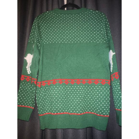 Ugly Christmas Sweater Xmas Size Medium Home Alone - Picture 3 of 3